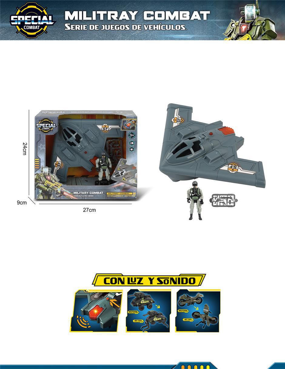 Figura de acción articulada Action limitada 5