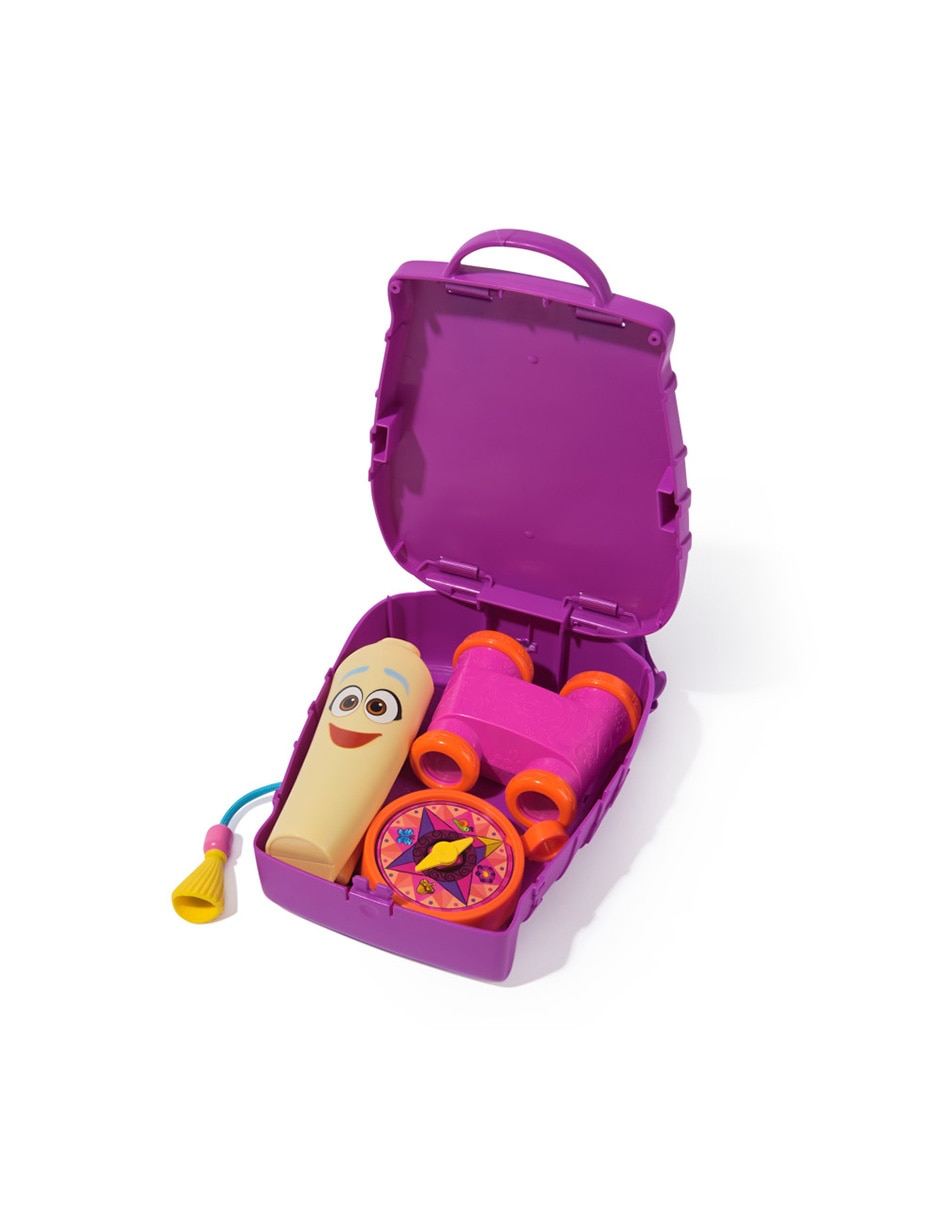 Mochila dora juego de rol para niños 3