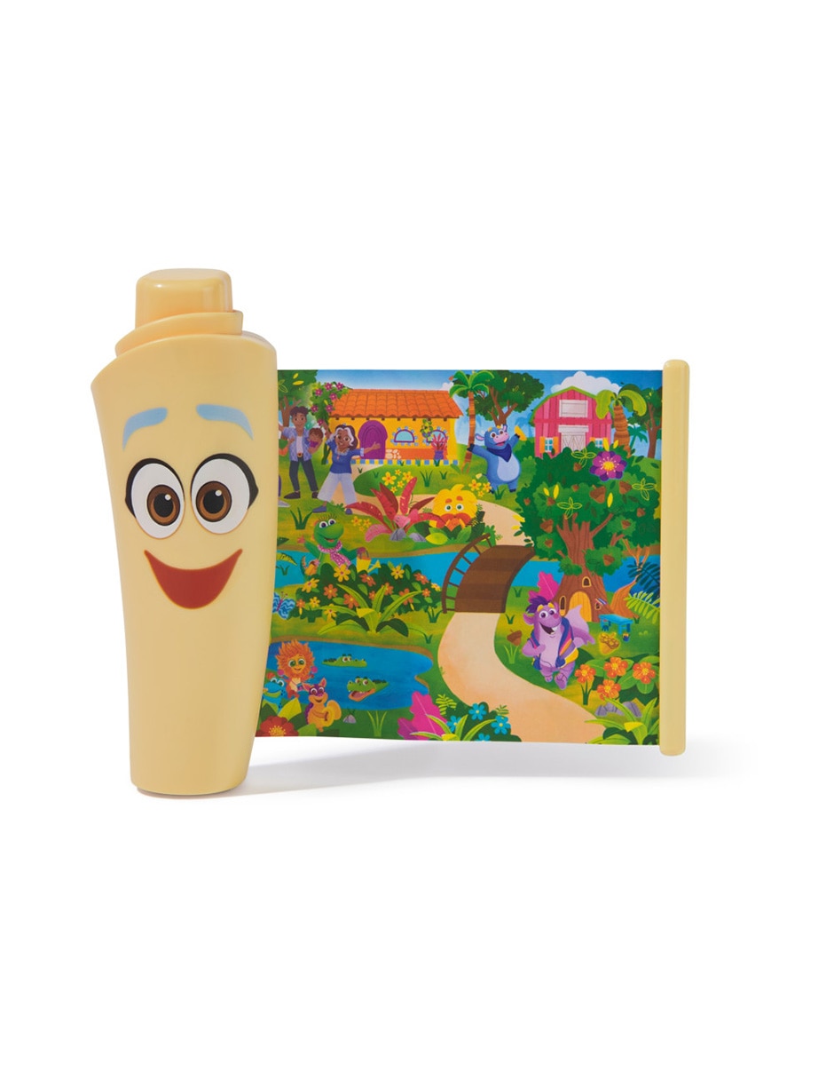 Mochila dora juego de rol para niños 5