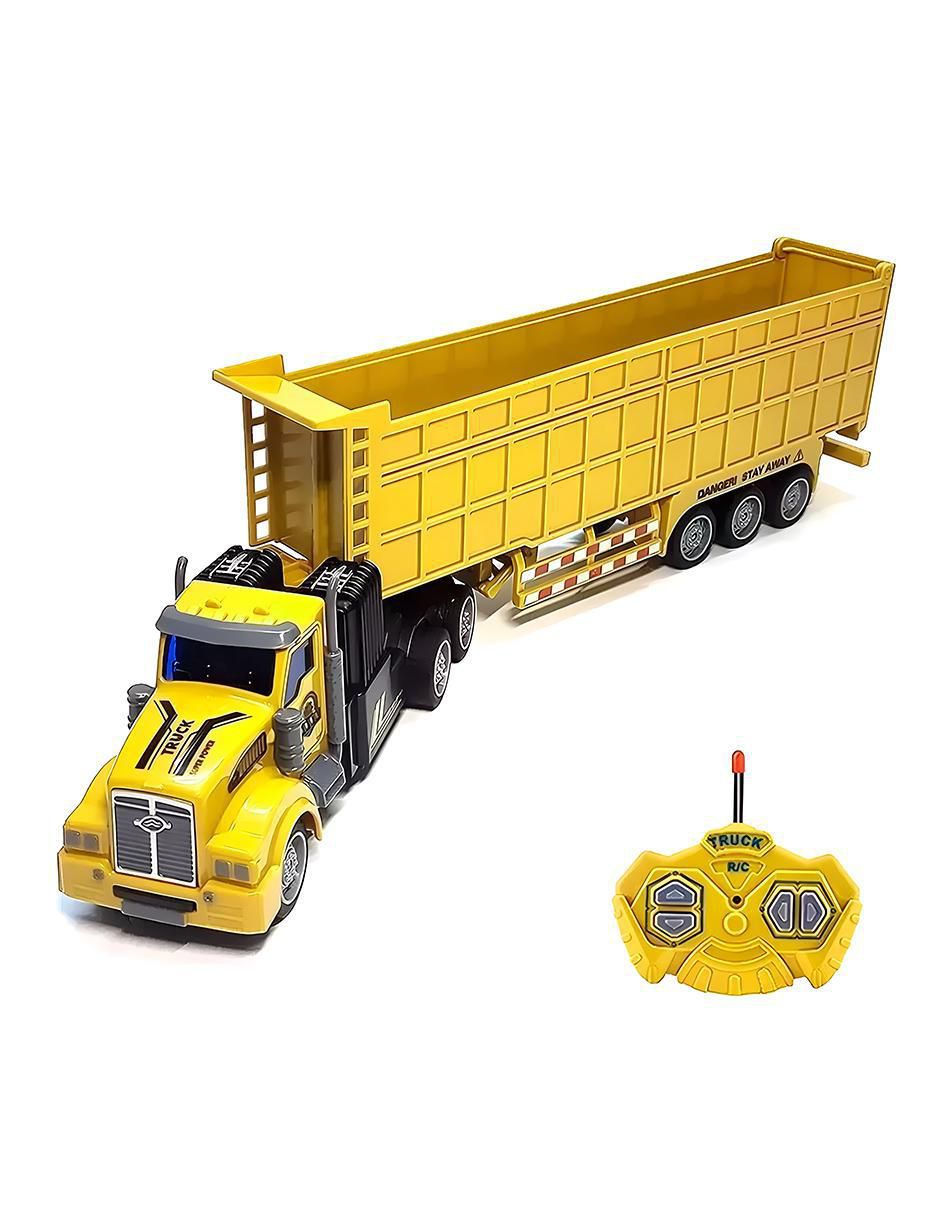 Camión de carga tráiler de control remoto