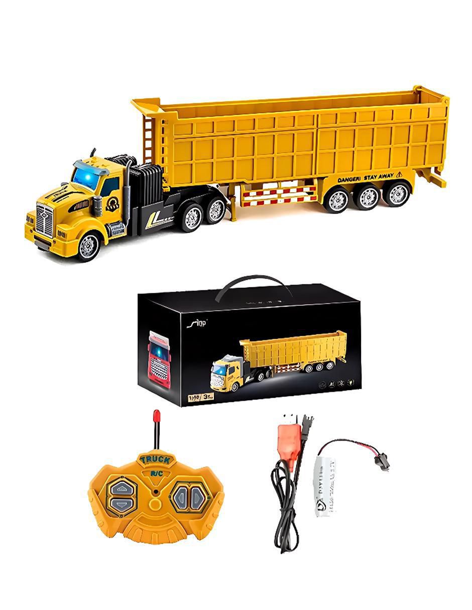 Camión de carga tráiler de control remoto 2