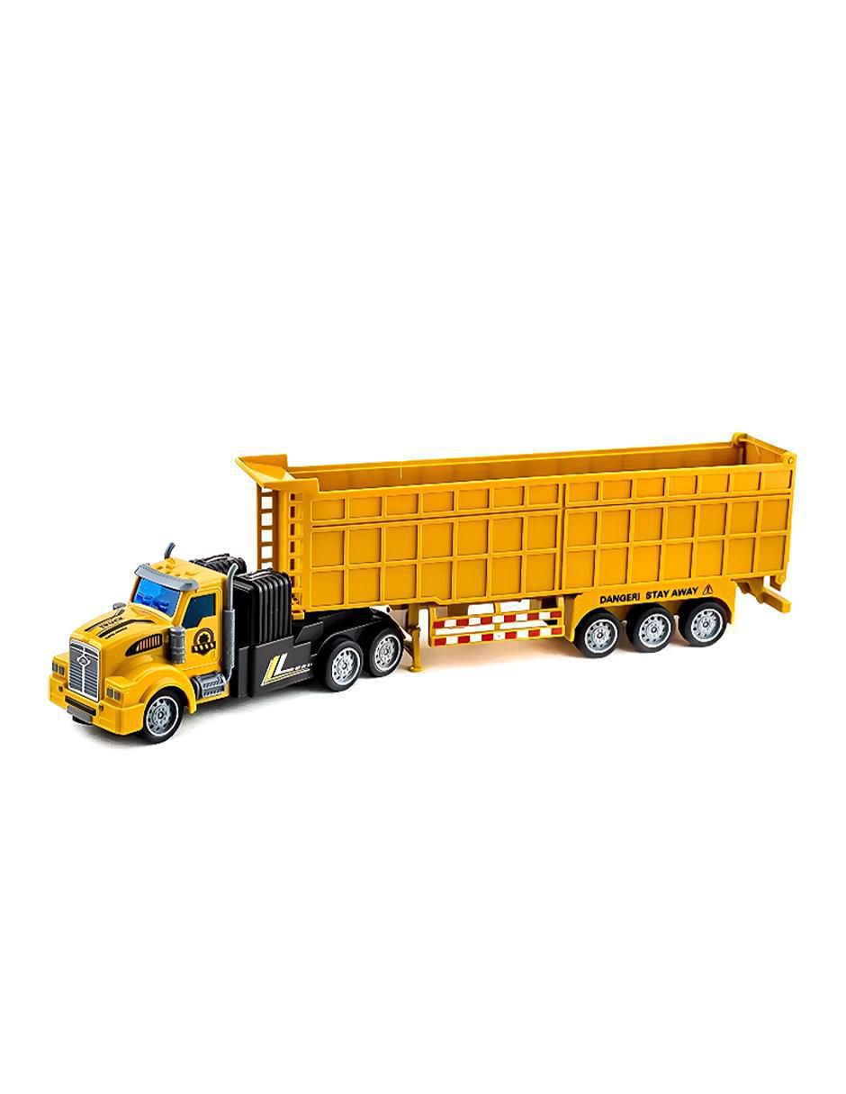 Camión de carga tráiler de control remoto 3