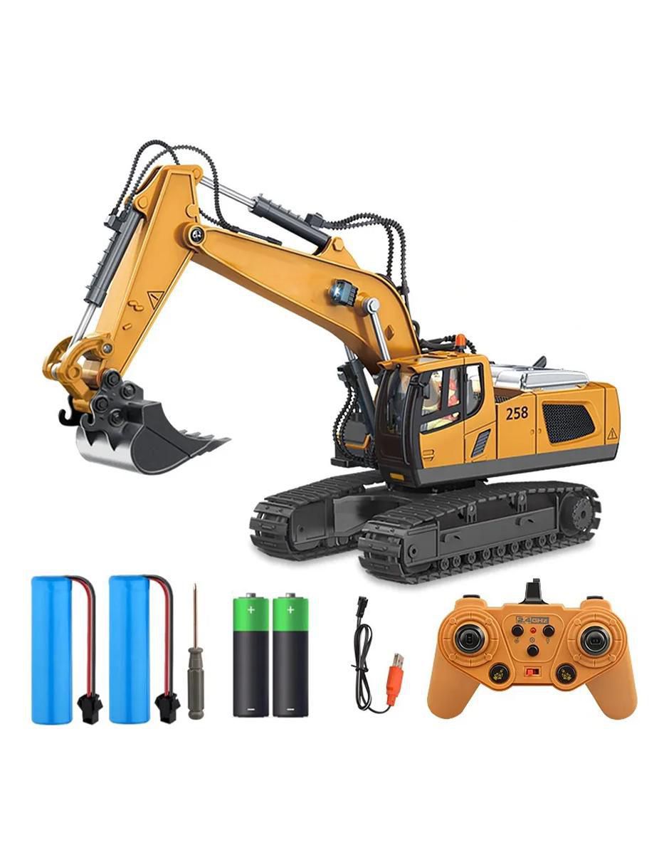 Excavadora a control remoto con control remoto 2