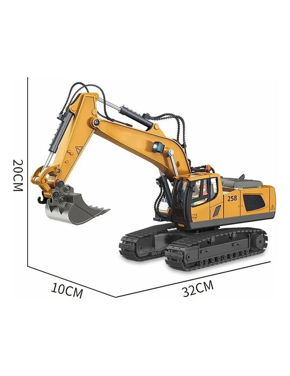 Excavadora a control remoto con control remoto 5