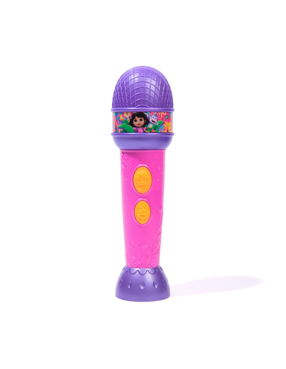 Microfono Dora juego de rol para niños Microfono Dora juego de rol para niños