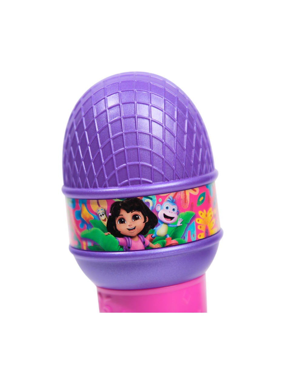 Microfono Dora juego de rol para niños 2