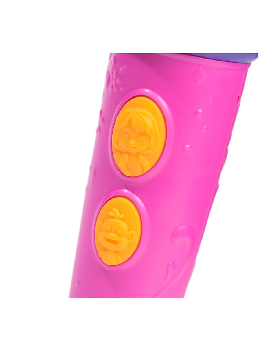 Microfono Dora juego de rol para niños 4
