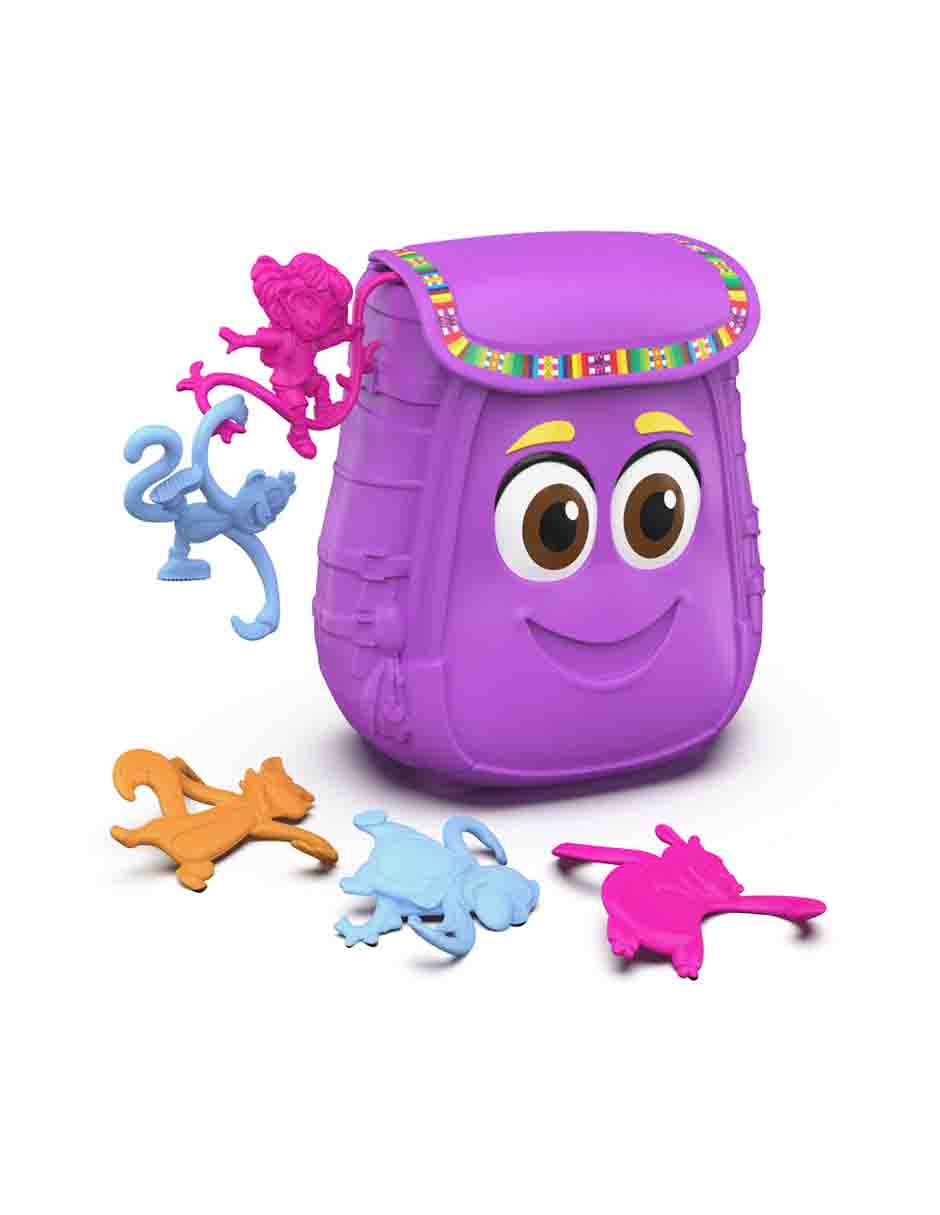 Barril de Monos Dora juego de mesa Dora la Exploradora