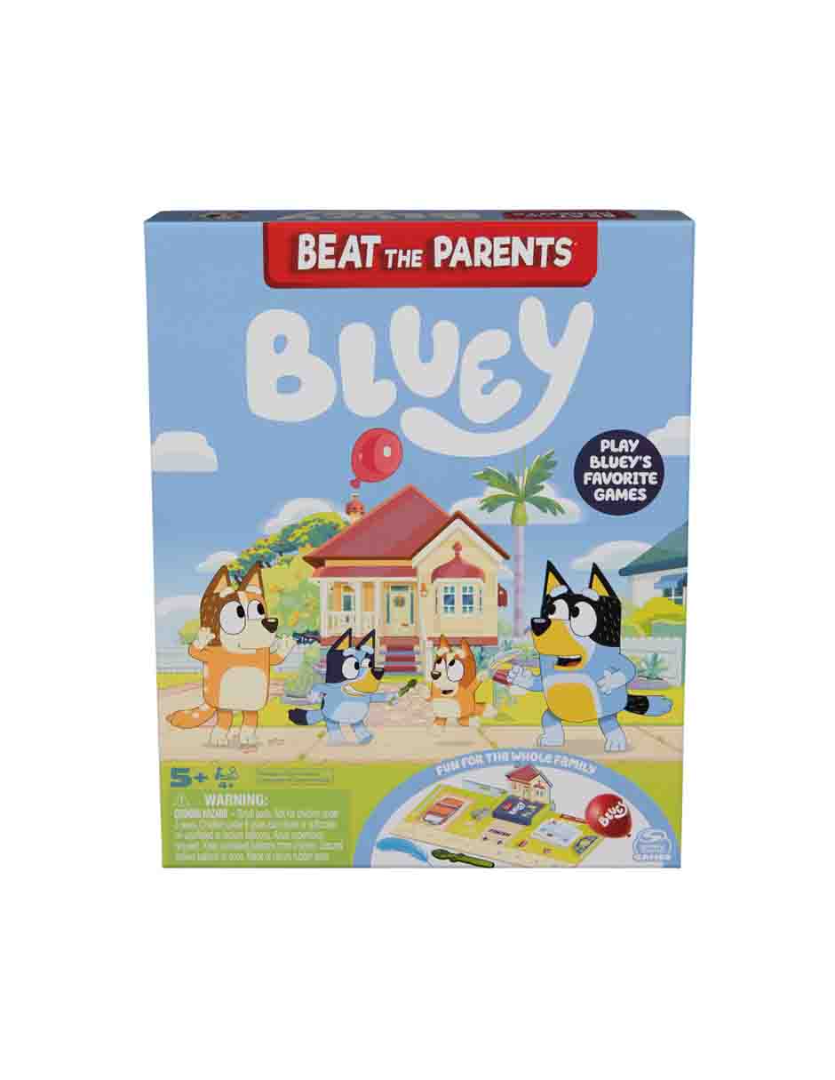 Hijos vs Padres Bluey juego de mesa Bluey 3