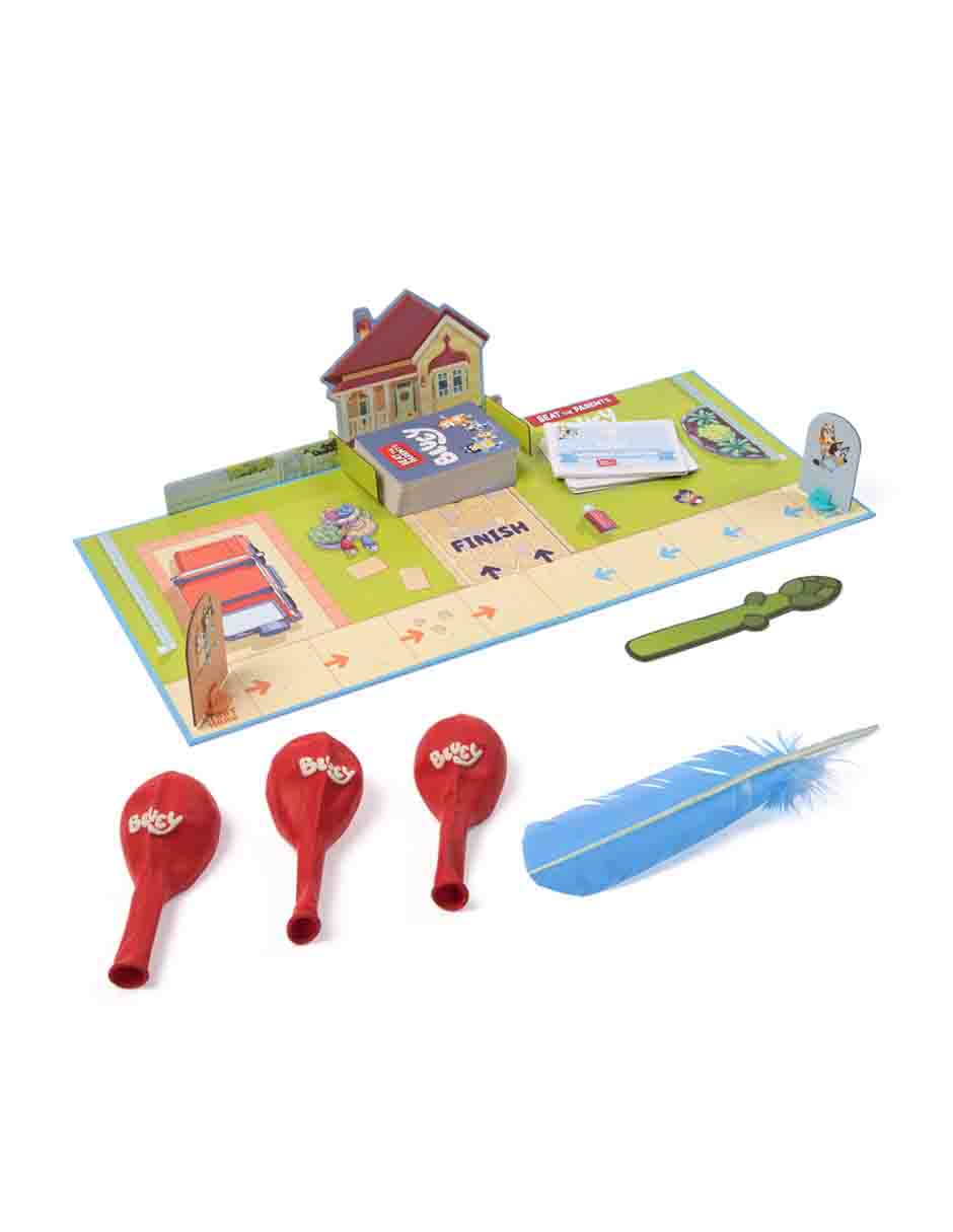 Hijos vs Padres Bluey juego de mesa Bluey 4