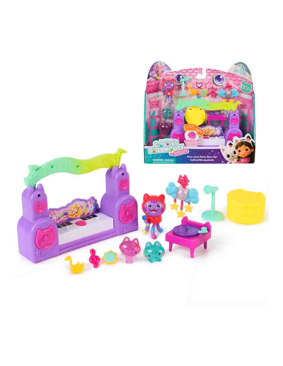 Set muñecas Gabby's Dollhouse The movie