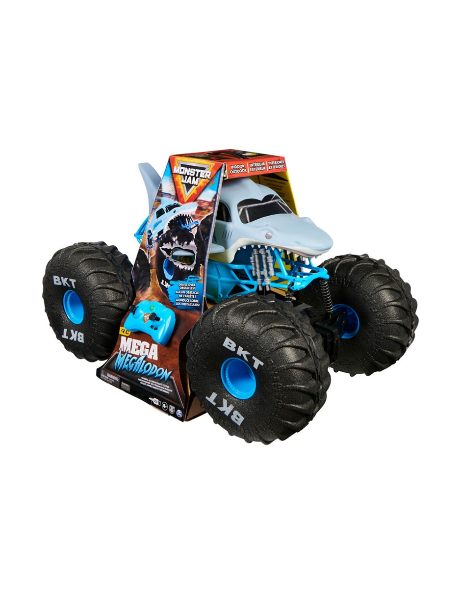 Monster truck megalodon 3