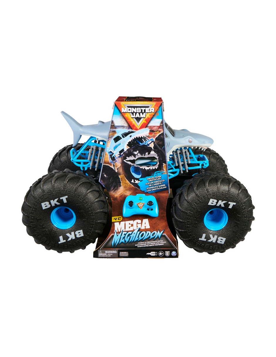 Monster truck megalodon 6