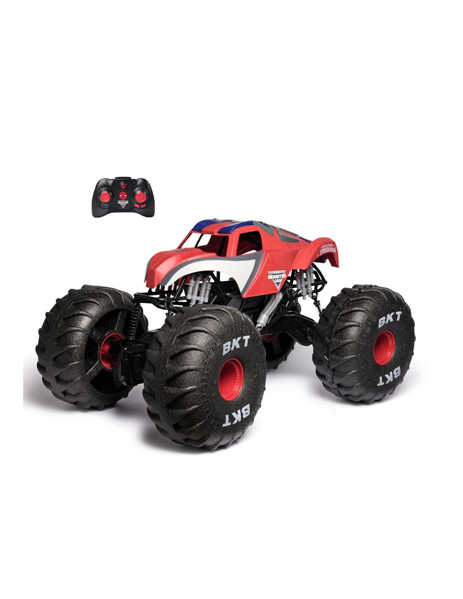 Automóvil monster truck 6070554 spider-man Automóvil monster truck 6070554 spider-man