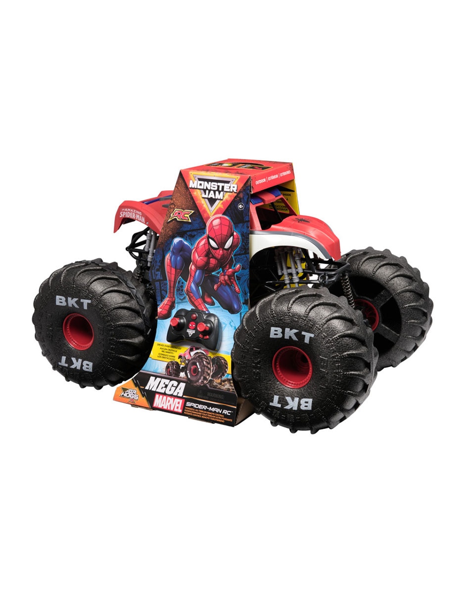 Automóvil monster truck 6070554 spider-man 7