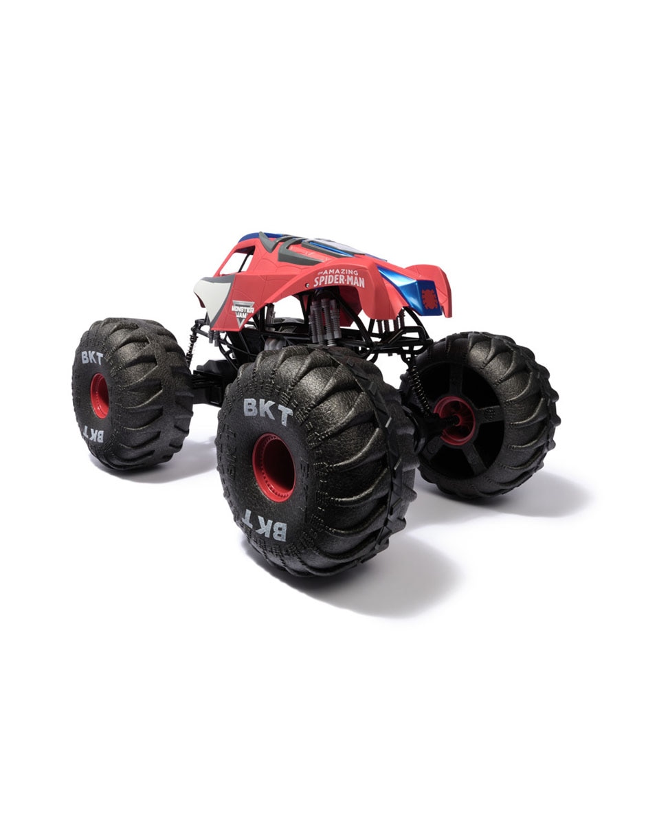 Automóvil monster truck 6070554 spider-man 9