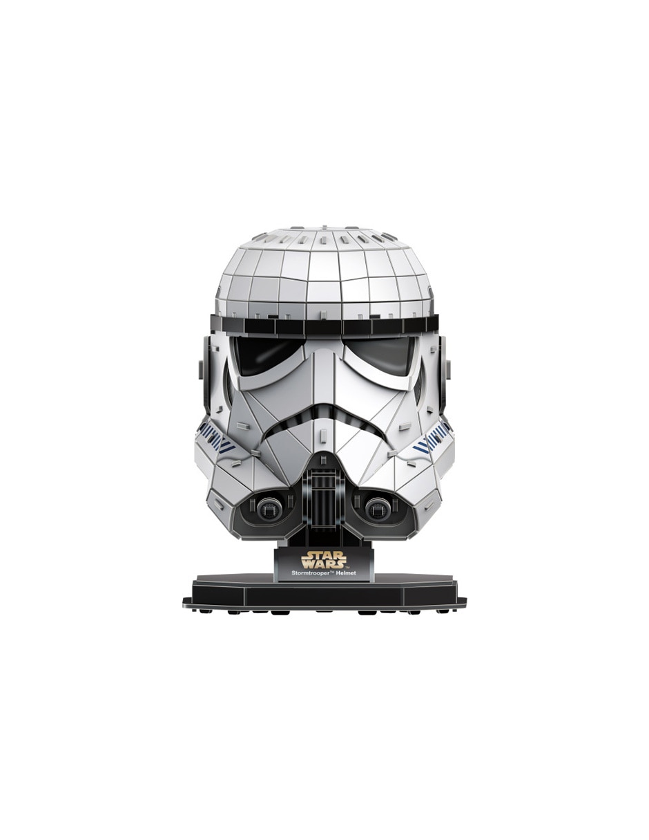 Rompecabezas Casco Stormtrooper 4D 121 piezas