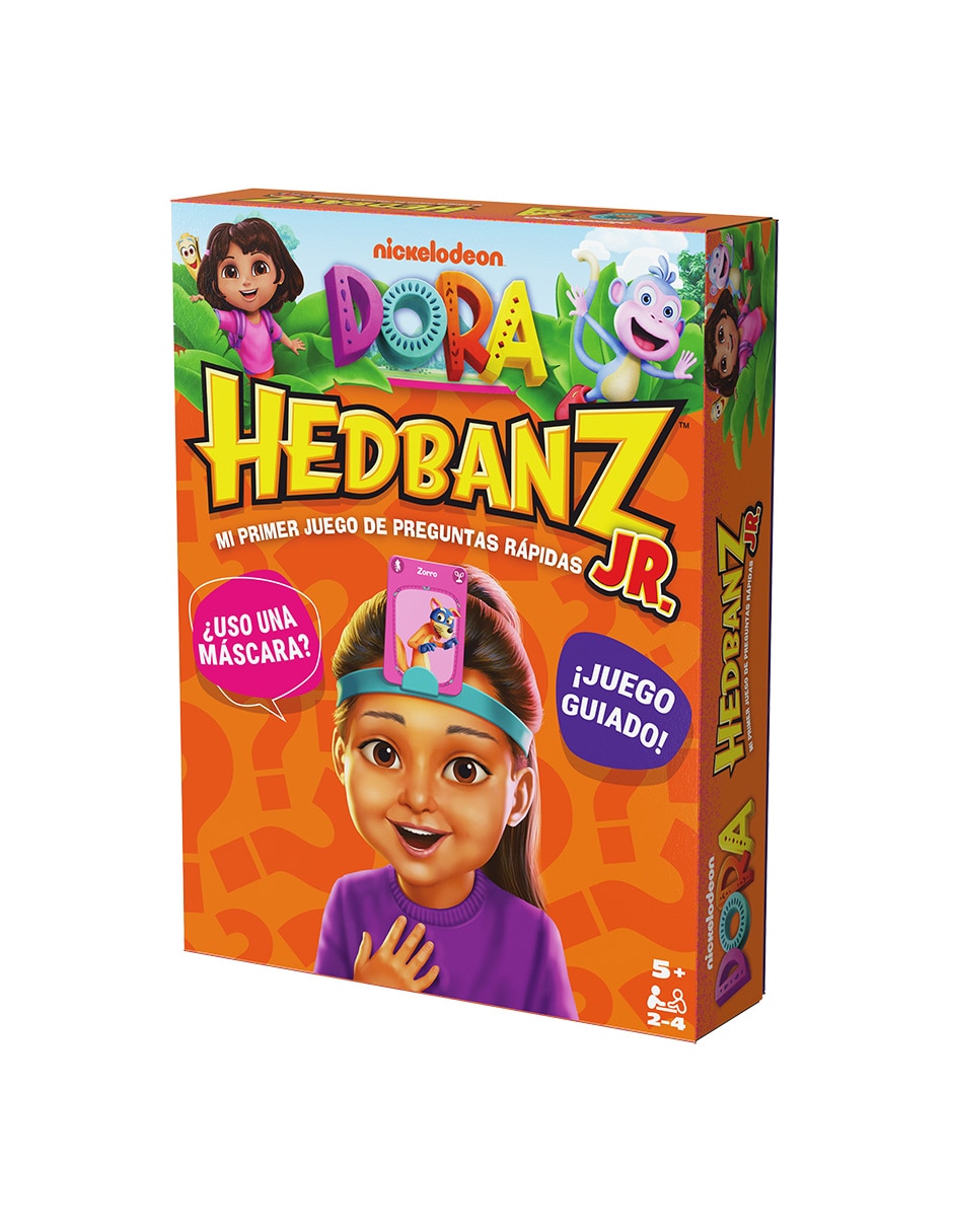 Hedbanz junior Dora juego de mesa Dora la Exploradora 2