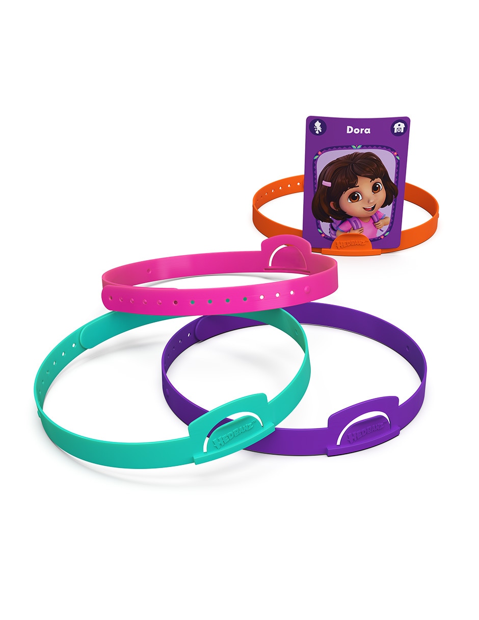 Hedbanz junior Dora juego de mesa Dora la Exploradora 5