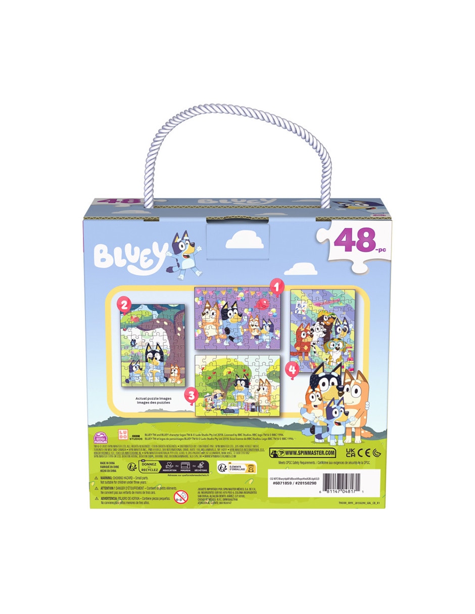 Rompecabezas Bluey 178 piezas 5