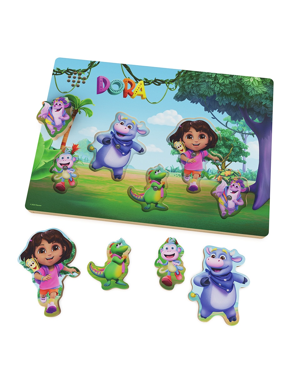 Rompecabezas Dora 6 piezas
