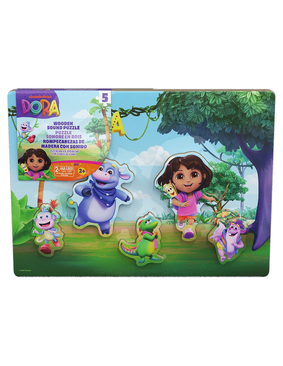 Rompecabezas Dora 6 piezas 2