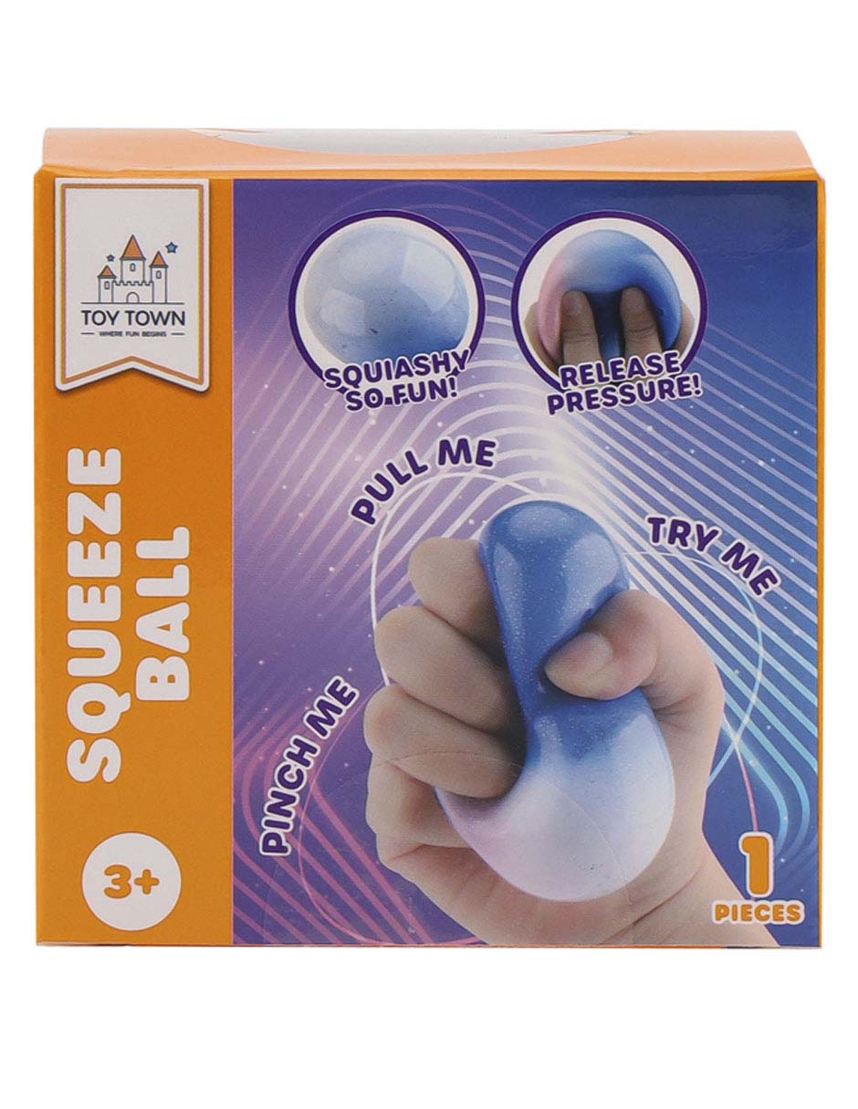Pelota atiestrés Squeeze Ball 3
