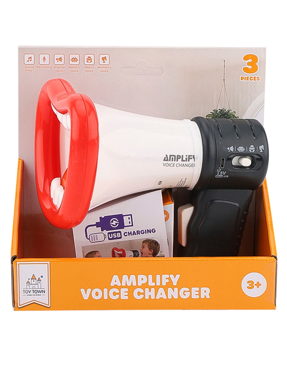 Amplificador de voz juego de rol para niños 2
