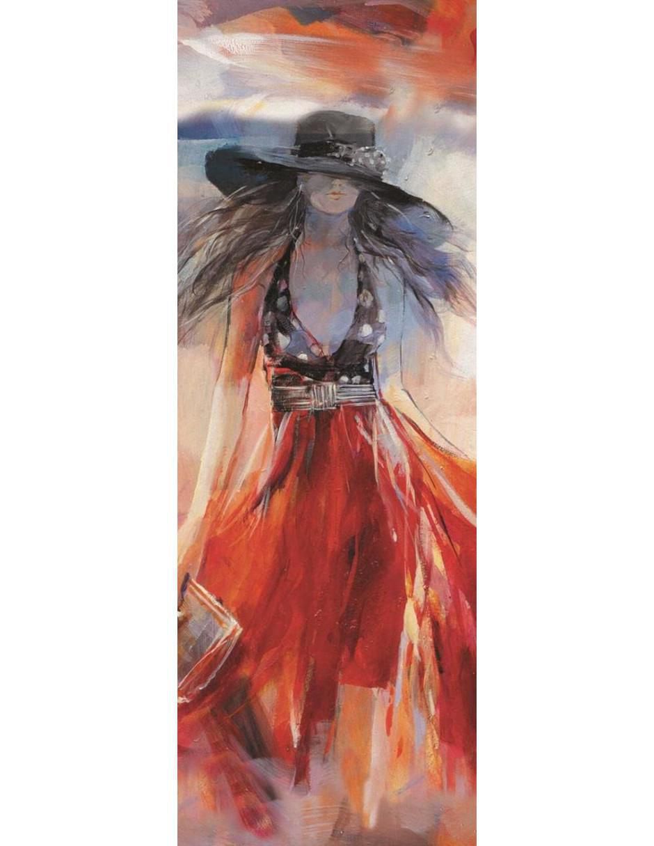 Rompecabezas artistas modernos vestido de verano Panorama 1000 piezas 2