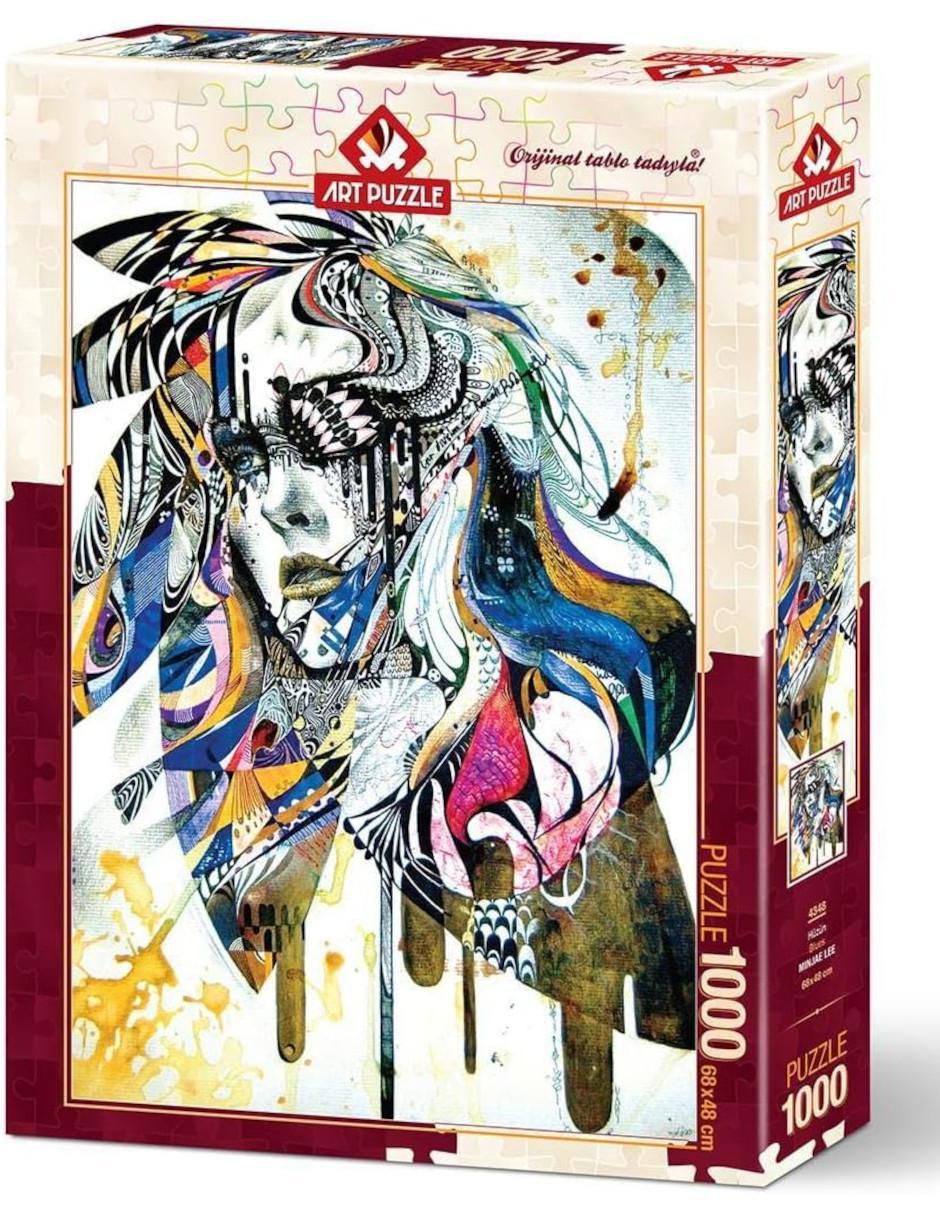 Rompecabezas artistas modernos blues 1000 piezas
