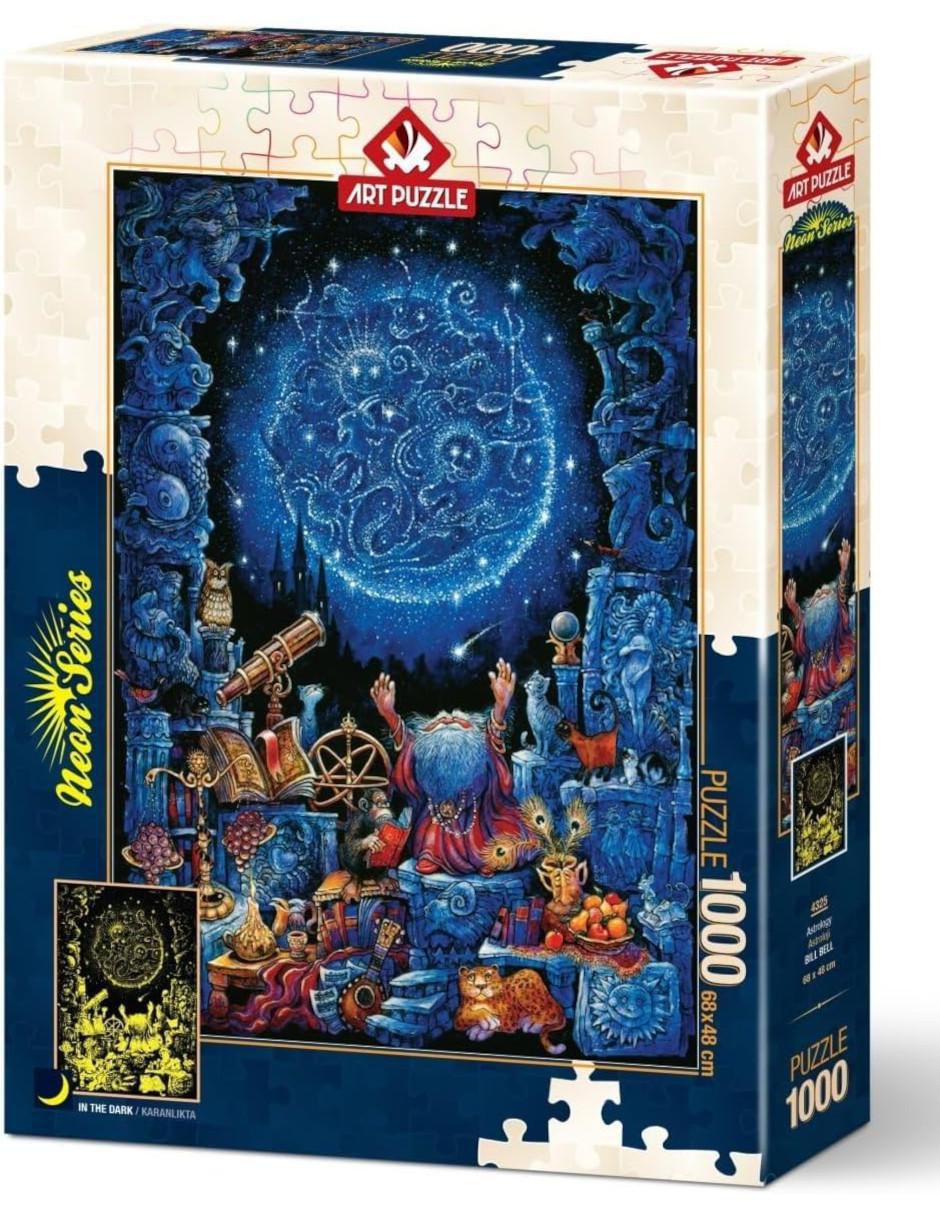 Rompecabezas astrología 1000 piezas Rompecabezas astrología 1000 piezas