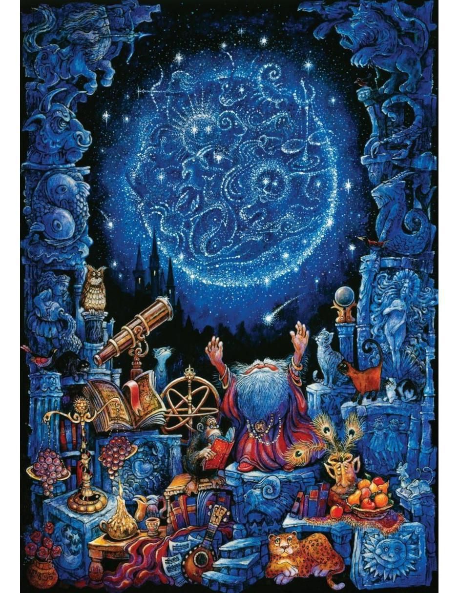Rompecabezas astrología 1000 piezas 2