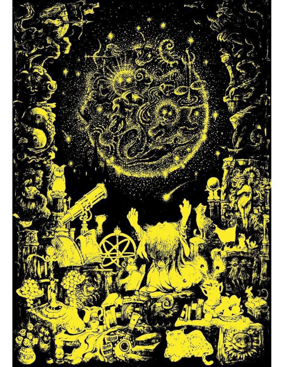 Rompecabezas astrología 1000 piezas 3
