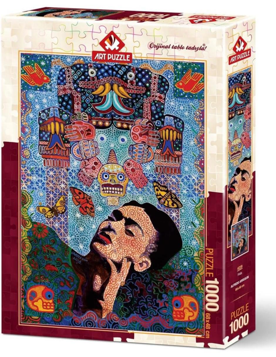 Rompecabezas Frida Kahlo 1000 piezas Rompecabezas Frida Kahlo 1000 piezas