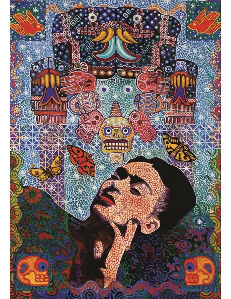 Rompecabezas Frida Kahlo 1000 piezas 2
