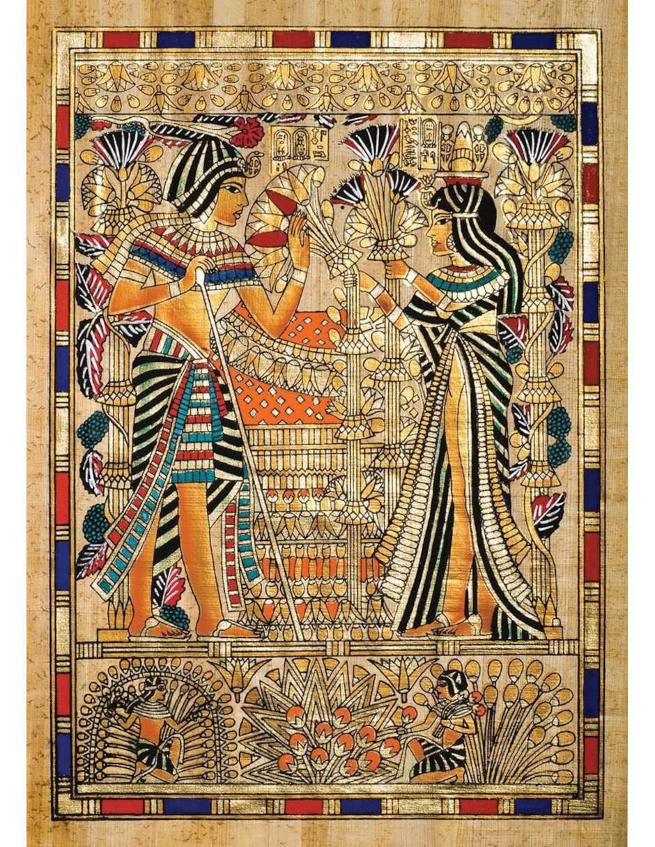 Rompecabezas obras de arte papiro 1000 piezas 2