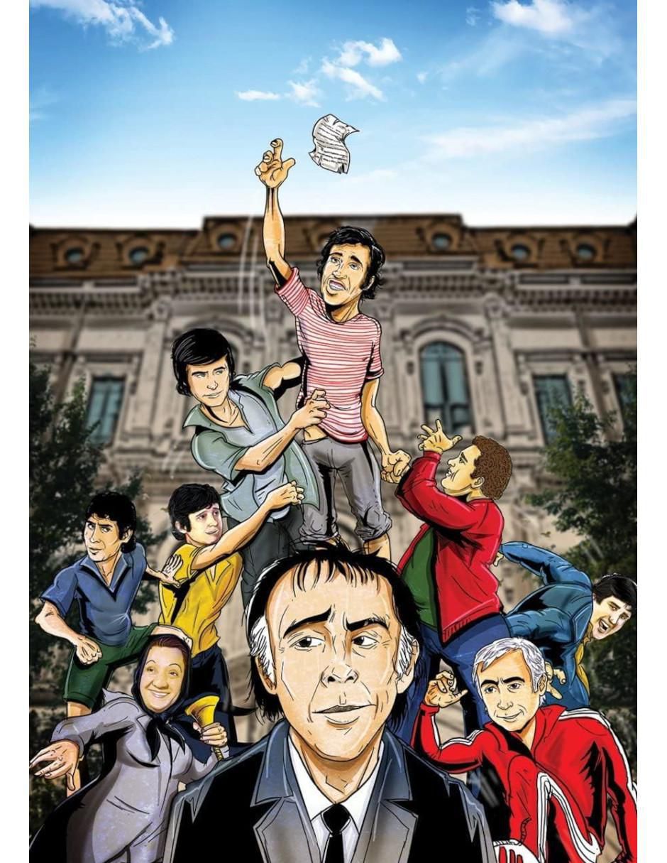 Rompecabezas artistas modernos la clase legendaria 1000 piezas 2