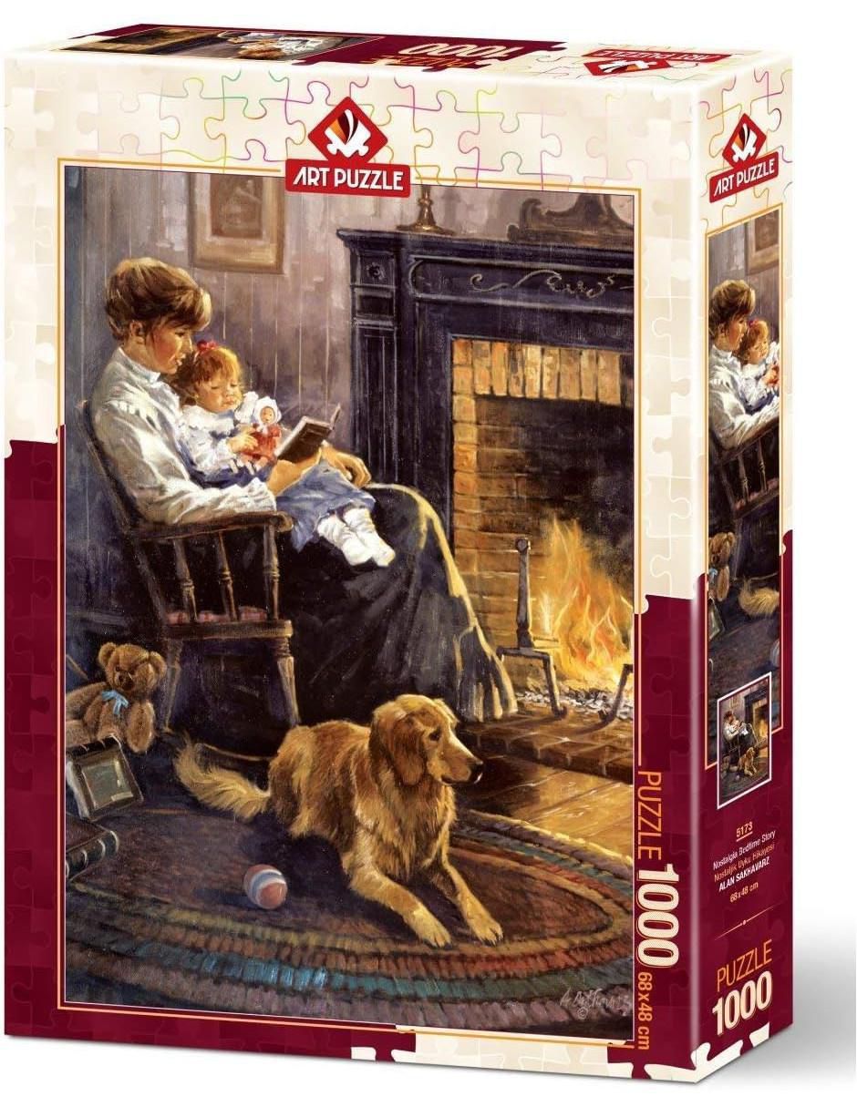 Rompecabezas cuentos cuento nostalgico 1000 piezas Rompecabezas cuentos cuento nostalgico 1000 piezas