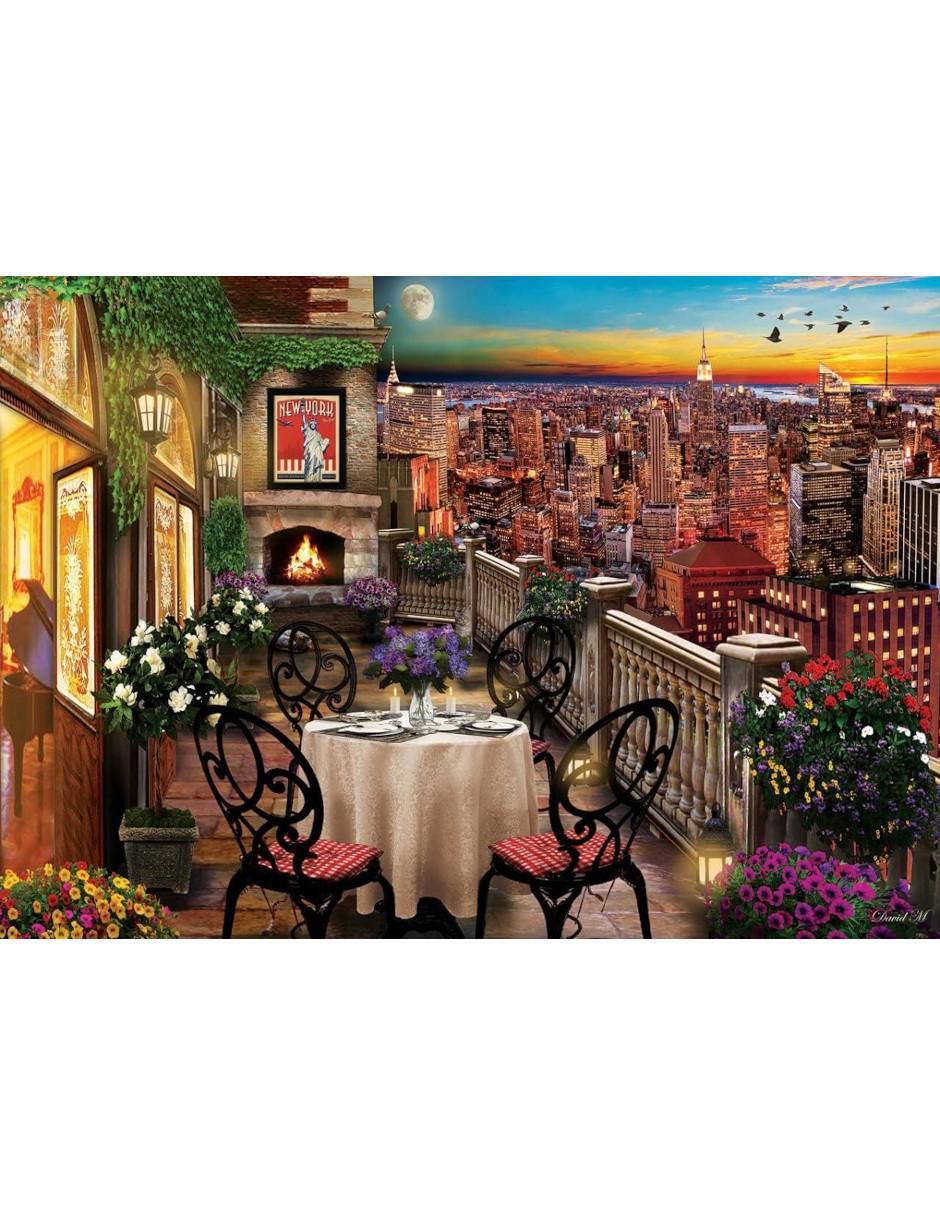 Rompecabezas cena en Nueva York 1000 piezas 2