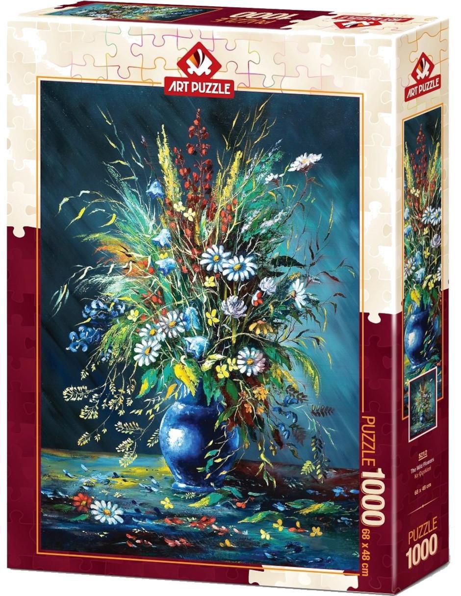 Rompecabezas Las flores silvestres 1000 piezas 1