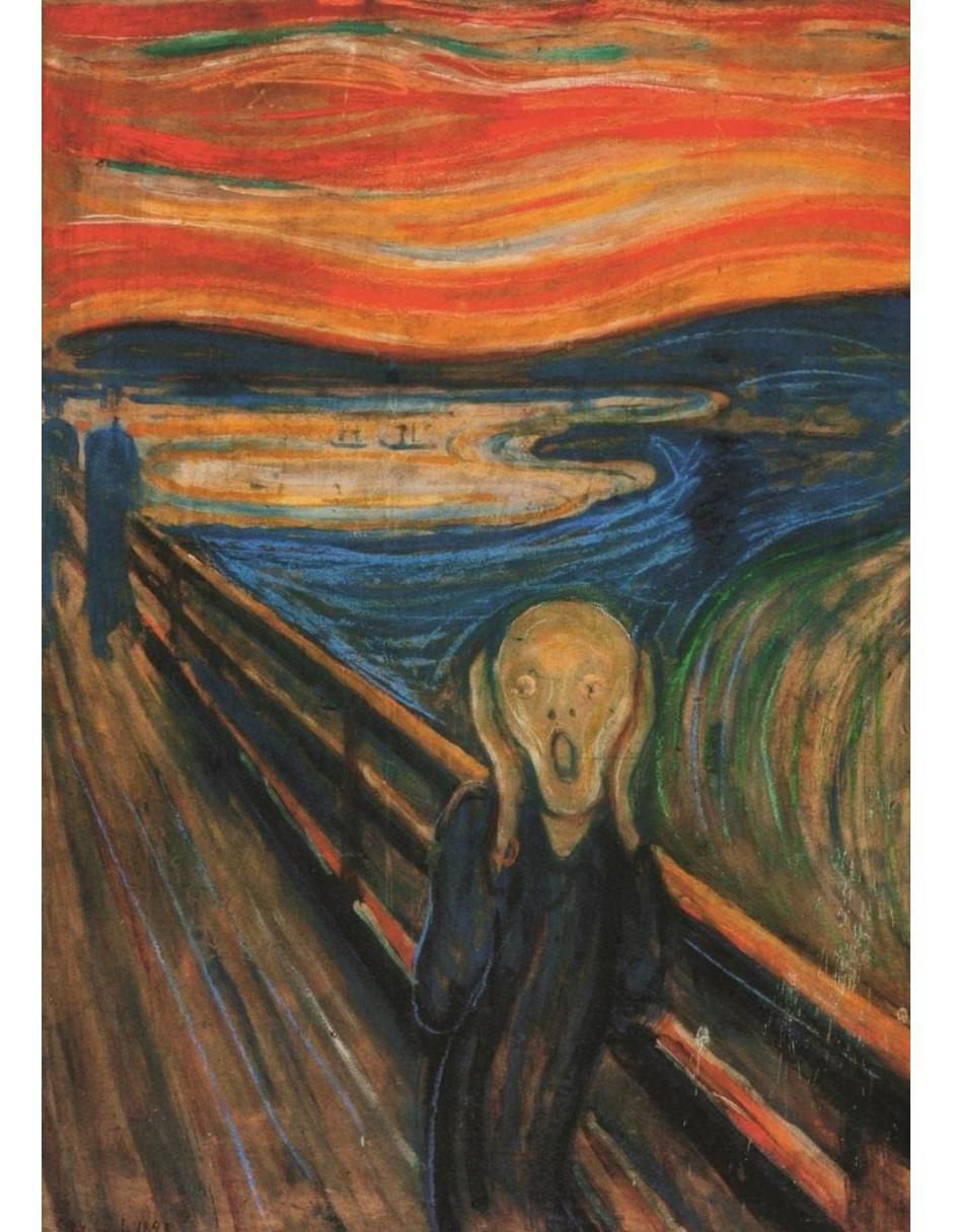 Rompecabezas Munch: el grito 1000 piezas 2