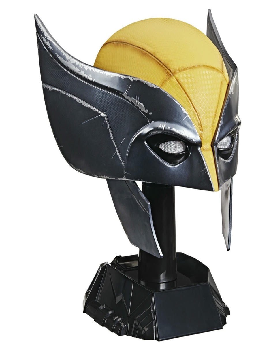 Casco cosplay de Wolverine