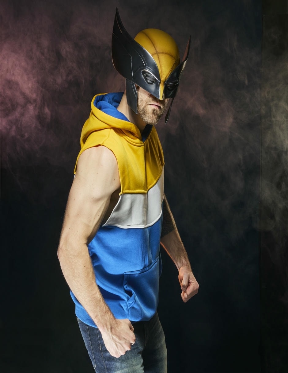 Casco cosplay de Wolverine 23