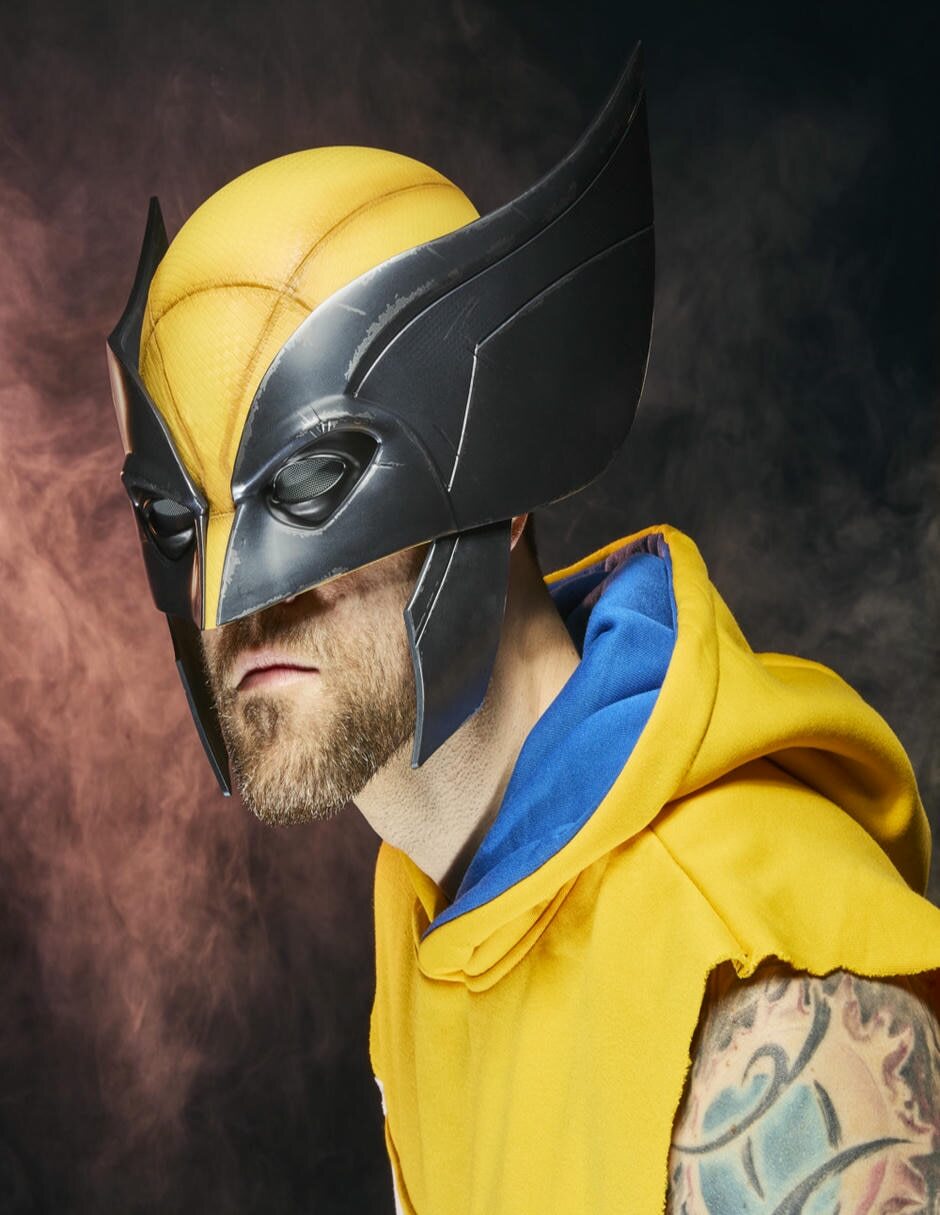 Casco cosplay de Wolverine 25