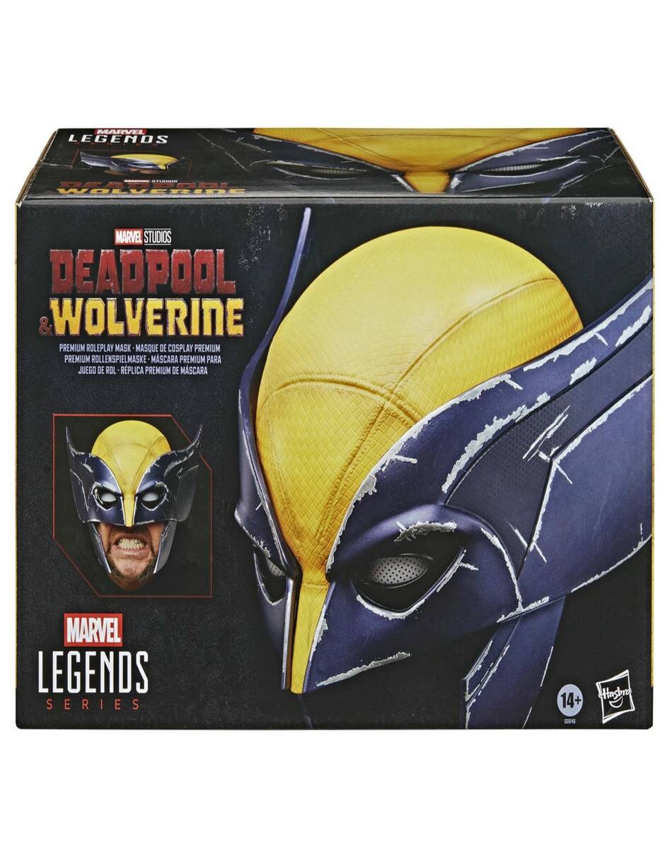 Casco cosplay de Wolverine 14