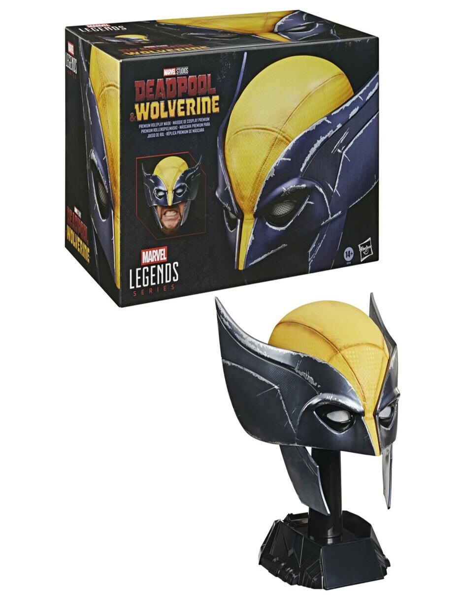Casco cosplay de Wolverine 15