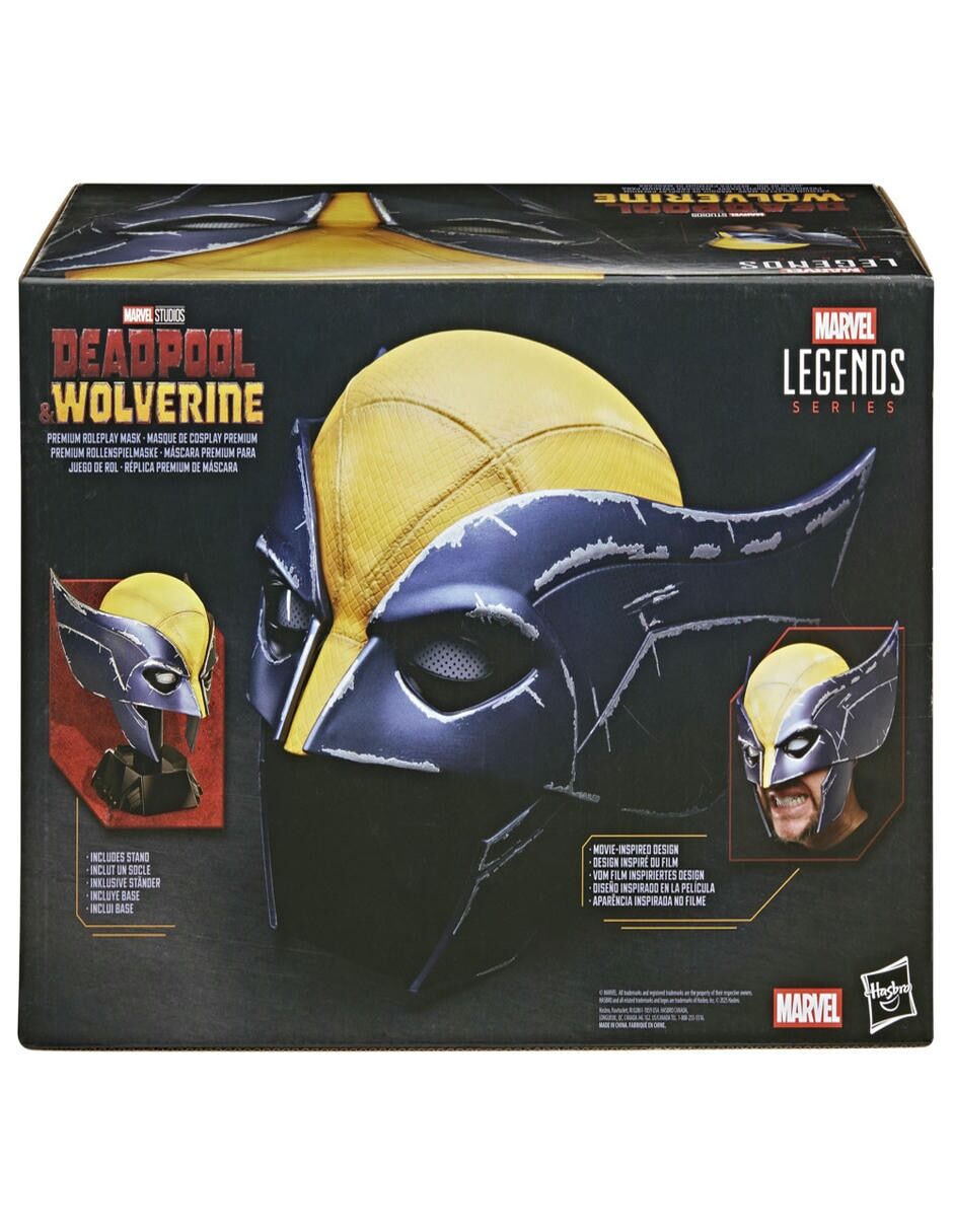 Casco cosplay de Wolverine 16