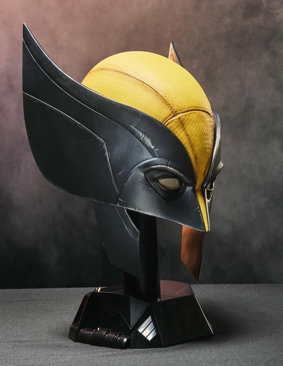 Casco cosplay de Wolverine 18