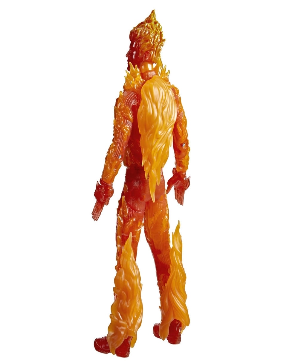 Figura de acción articulada Antorcha Humana fans con luz y sonido 10
