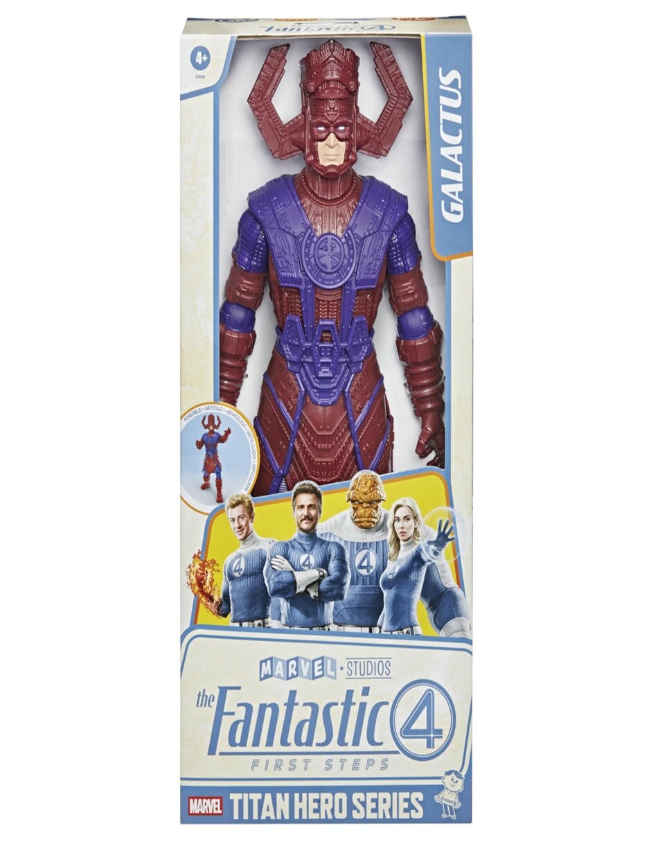 Figura de acción articulada Los 4 Fantásticos: Primeros Pasos Galactus fans 2